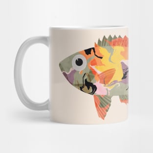 Colorful fish Mug